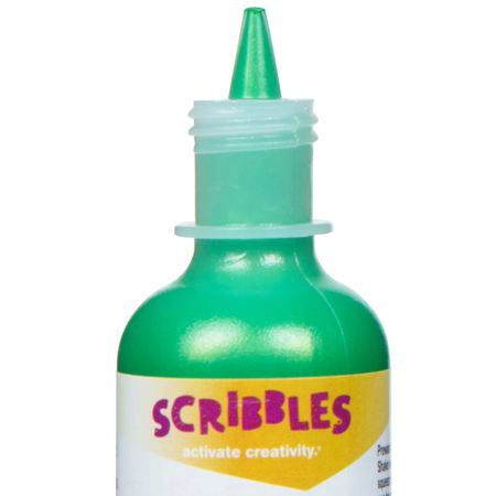 Picture of 54215 3D Fabric Paint Shamrock Green 1 oz.