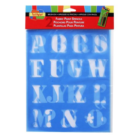 Picture of 28868 Letter Stencil Pack