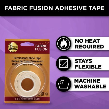 Picture of 32139 Aleene's Fabric Fusion 1-inch  Permanent Fabric Tape 20 ft.