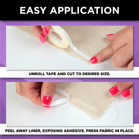 Picture of 32139 Aleene's Fabric Fusion 1-inch  Permanent Fabric Tape 20 ft.