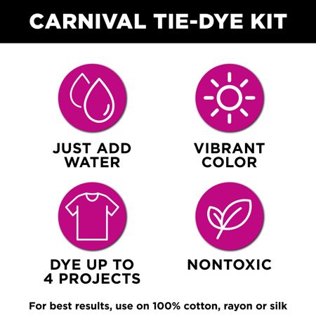 Picture of 44065 Tulip Carnival 12-Color Mini Tie-Dye Kit