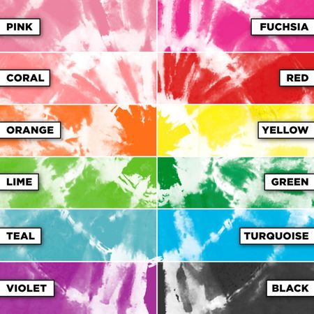Picture of 44065 Tulip Carnival 12-Color Mini Tie-Dye Kit