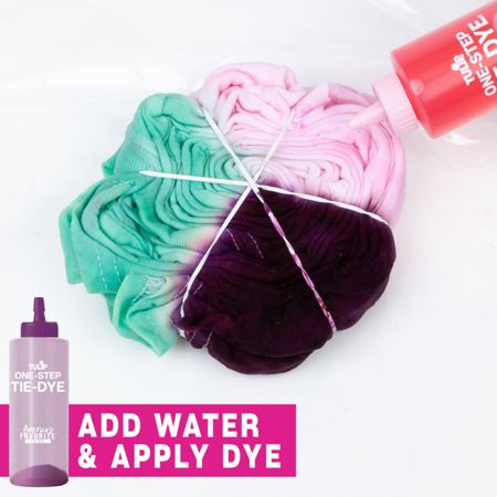 Picture of 44496 Tulip® One-Step Tie-Dye Kit Wildflower