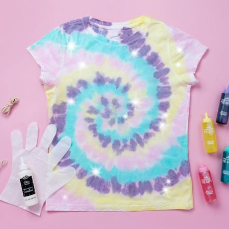 Picture of 46018 Tulip Glitter 5-Color 20-Pc. Tie-Dye Kit
