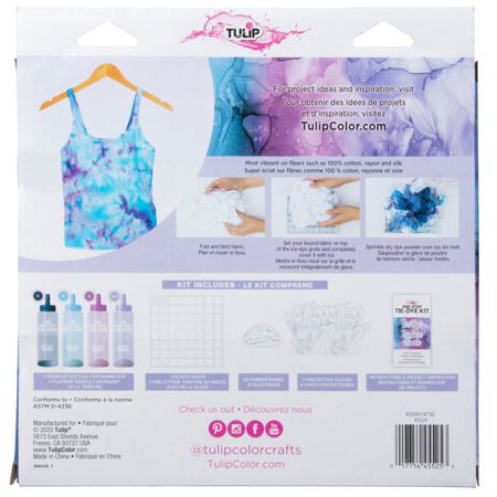Picture of 45525 Tulip® One-Step Ice Tie-Dye Kit