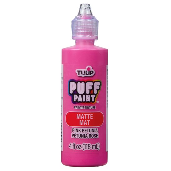 Picture of 15557 Tulip Dimensional Fabric Paint Matte Pink Petunia 4 oz.