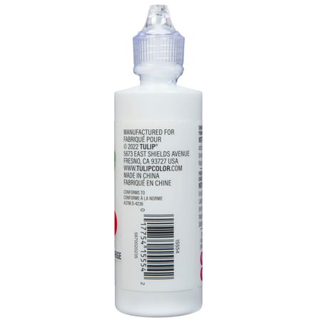 Picture of 15554 Tulip Dimensional Fabric Paint Matte Snow Cap White 4 fl. oz.