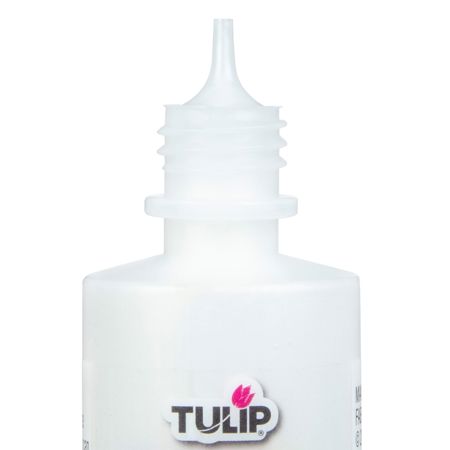 Picture of 17364 Tulip Dimensional Fabric Paint Metallics White 4 oz.