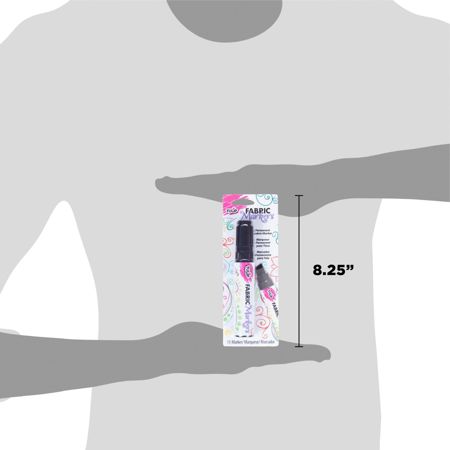 Picture of 27384 Tulip Fabric Marker Fat Black