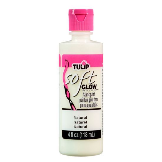 Picture of 29098 Brush-On Fabric Paint Glow Natural 4 oz.