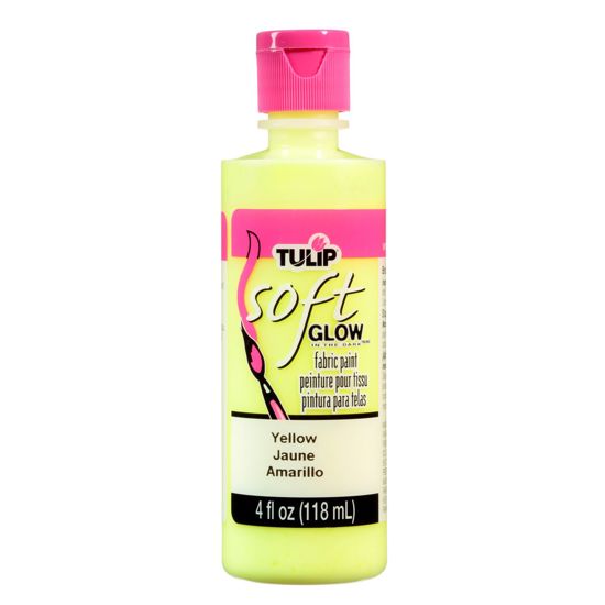 Picture of 29101 Brush-On Fabric Paint Glow Yellow 4 oz.