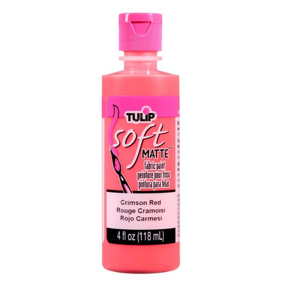 Picture of 20405 Brush-On Fabric Paint Crimson Red Matte 4 oz.
