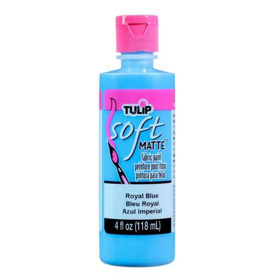 Picture of 20407 Brush-On Fabric Paint Royal Blue Matte 4 oz.