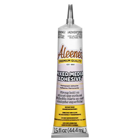 Picture of 40673 Aleene's Mixed Media Adhesive 1.5 fl. oz. (contents without cap)