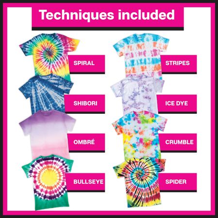 Picture of 34723 Tulip Tie-Dye Party Kit