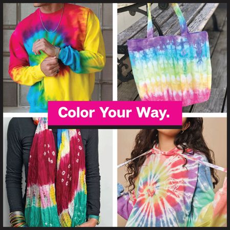 Picture of 34723 Tulip Tie-Dye Party Kit