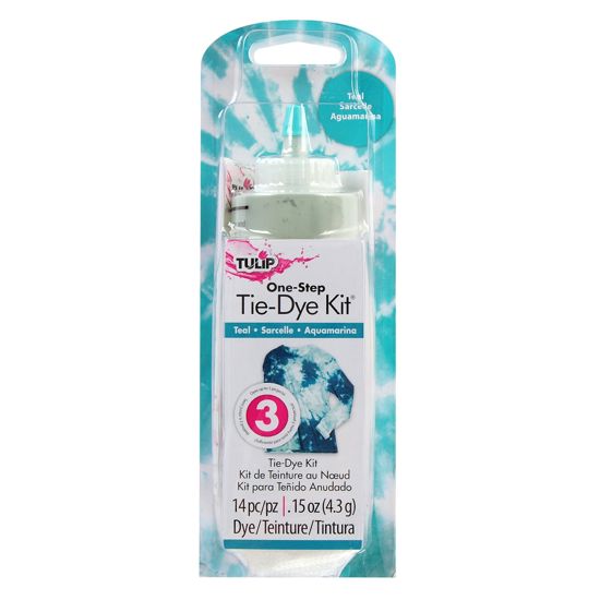 Picture of 28937 Teal 1-Color Tie-Dye Kit