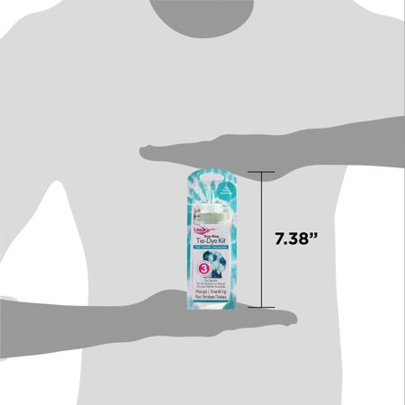 Picture of 28937 Teal 1-Color Tie-Dye Kit