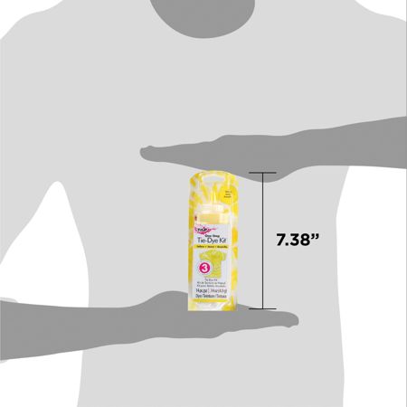 Picture of 21549 Tulip Yellow 1-Color Tie-Dye Kit