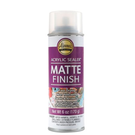 Aleene's® Spray Acrylic Sealer Matte 6 oz.