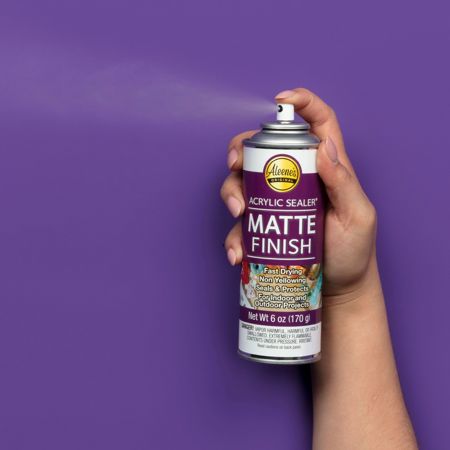 Picture of 26413 Aleene's® Spray Acrylic Sealer Matte 6 oz.