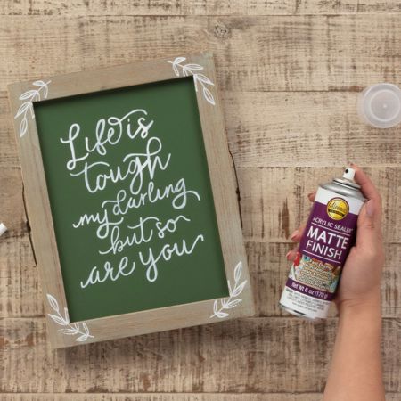Picture of 26413 Aleene's® Spray Acrylic Sealer Matte 6 oz.