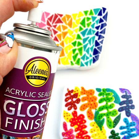Picture of 26412 Aleene's® Spray Acrylic Sealer Gloss 6 oz.