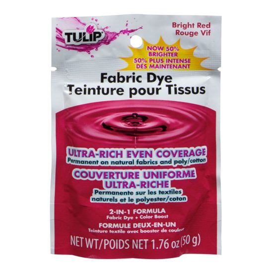 Picture of 42740 Tulip® Permanent Fabric Dye Bright Red