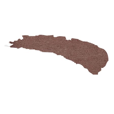 Picture of 21727 Brush-On Fabric Paint Chocolate Matte 4 oz.