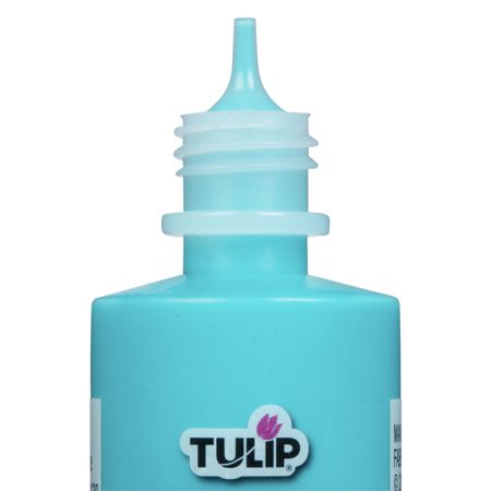 Picture of 26526 Tulip Dimensional Fabric Paint Slick Blazin' Blue 4 oz.