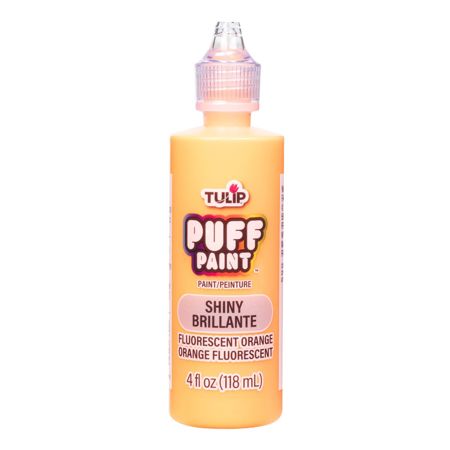Picture of 41411 Tulip Dimensional Fabric Paint Slick Fluorescent Orange 4 oz.