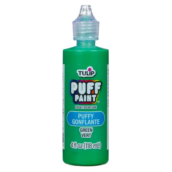 Picture of 17133 Tulip Dimensional Fabric Paint Puffy Green 4 oz.
