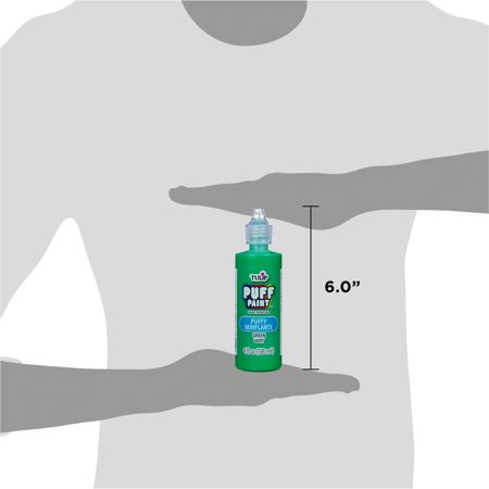 Picture of 17133 Tulip Dimensional Fabric Paint Puffy Green 4 oz.