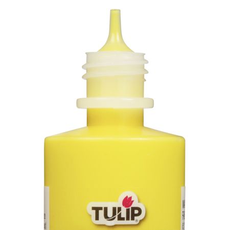 Picture of 17131 Tulip Dimensional Fabric Paint Puffy Yellow 4 oz.