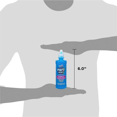 Picture of 20744 Tulip Dimensional Fabric Paint Sparkles Blueberry 4 oz.