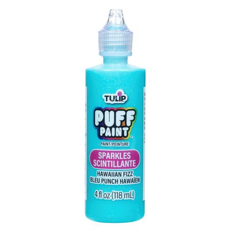 Picture of 20741 Tulip Dimensional Fabric Paint Sparkles Hawaiian Fizz 4 oz.