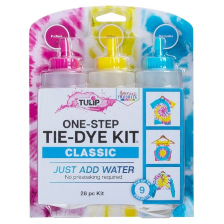 Picture of 31668 Classic 3-Color Tie-Dye Kit