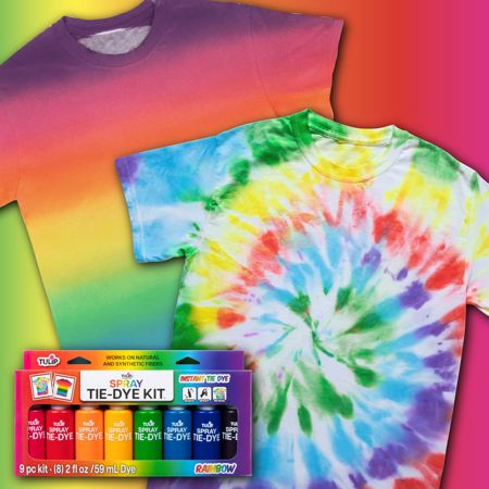 Picture of 48570 Tulip Spray Tie-Dye Kit 8 Pack