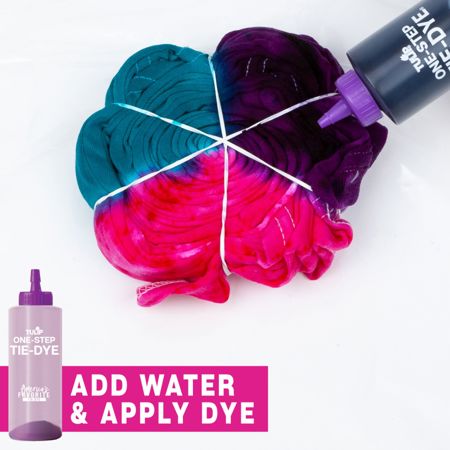 Picture of 30079 Paradise Punch 3-Color Tie-Dye Kit