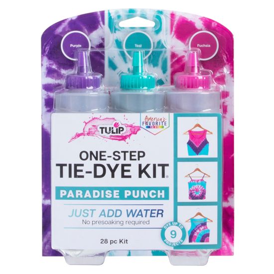 Picture of 30079 Paradise Punch 3-Color Tie-Dye Kit