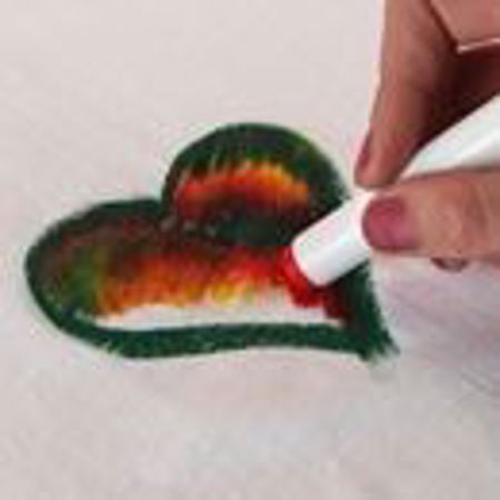 Picture of 33106 Fabric Crayons Primary 4 Pack