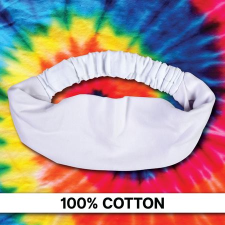Picture of 46610 White Headbands 2 Pack