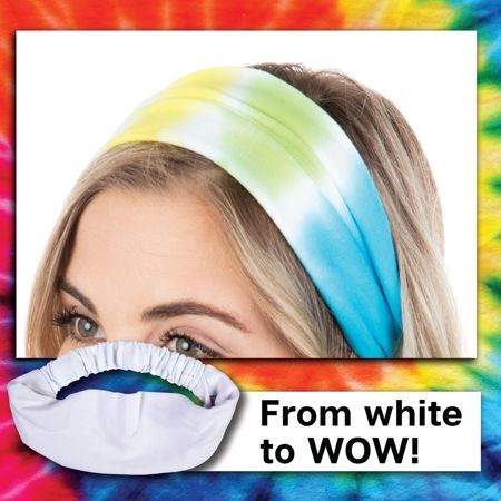 Picture of 46610 White Headbands 2 Pack