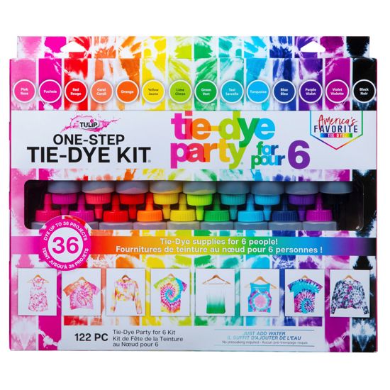 Picture of 32378 Tulip Tie-Dye Party 18-Color Tie-Dye Kit