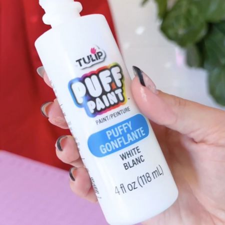 Picture of 16070 Tulip Puff Paint Puffy White 4 fl. oz.