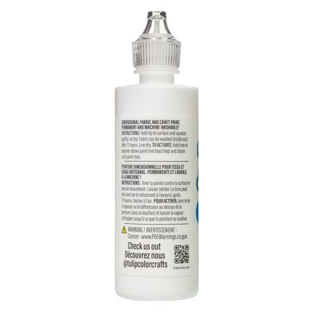 Picture of 16070 Tulip Puff Paint Puffy White 4 fl. oz.