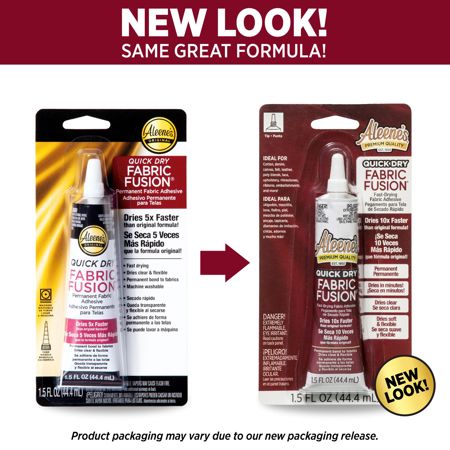 Picture of 40666 Aleene's Quick Dry Fabric Fusion 1.5 fl. oz.