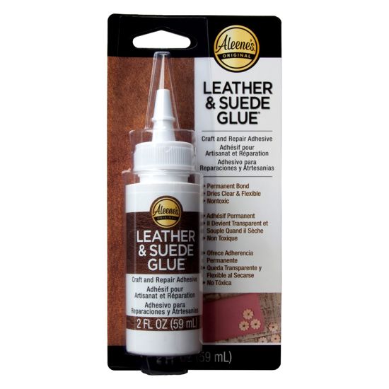 Picture of 43763 Aleene's Leather & Suede Glue 2 fl. oz.