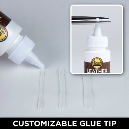 Picture of 43763 Aleene's Leather & Suede Glue 2 fl. oz.