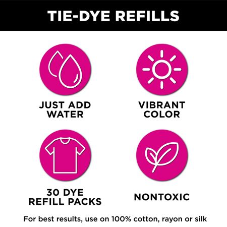 Picture of 47747 Tulip Tie-Dye Refills Color Wheel 30 Pack